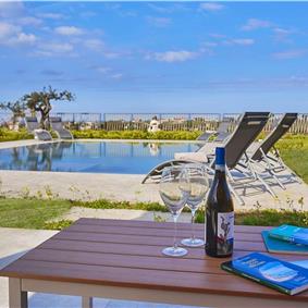 Two 3 bedroom villas with private pools, Alcamo, each sleeps 6-7